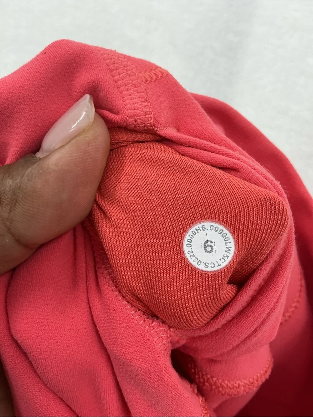 lululemon athletica High-Rise Coral Leggings 1055